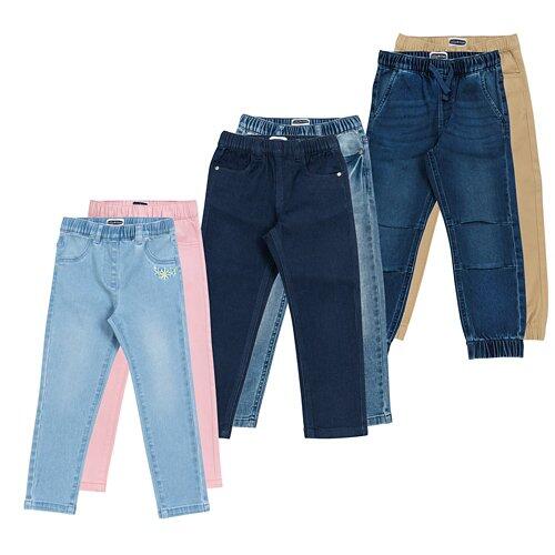 LILY & DAN Pantalon pour tout-petits, imprimé, 2 pièces