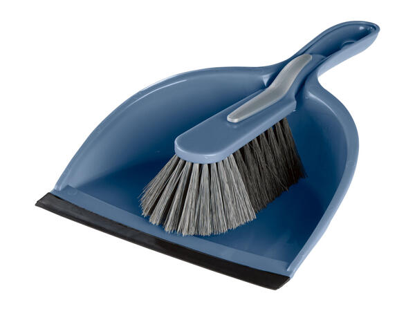 Aquapur Dust Pan & Brush Set