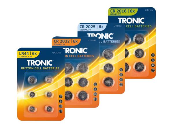 Button Cell Batteries