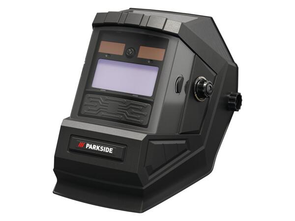Automatic welding helmet