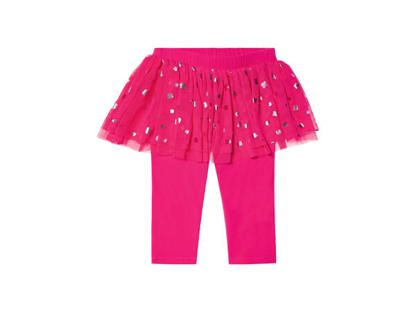 Girls' Tulle Skirt and Leggings