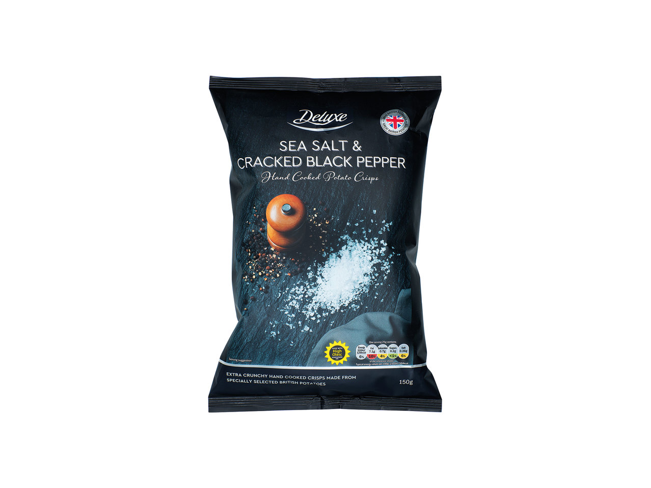 Deluxe Hand Cooked Potato Crisps1