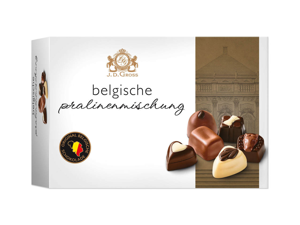 BELGISKA PRALINER