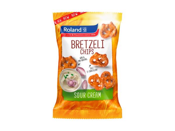Trio de chips bretzels Roland