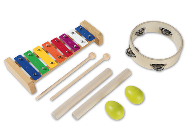 Musikinstrumente-Set