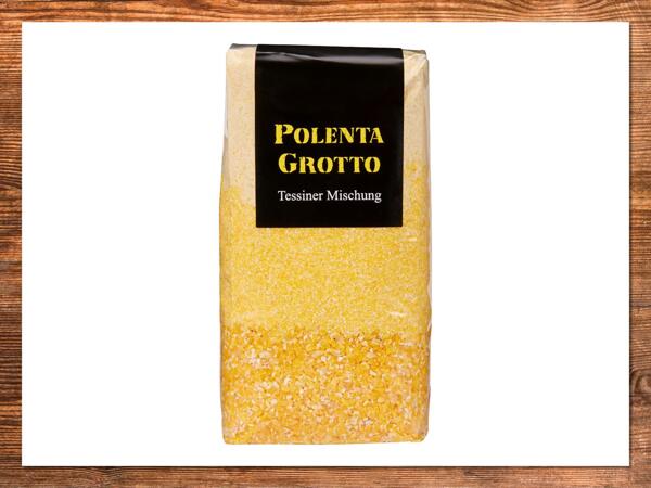 Polenta Grotto de maïs de la Linth