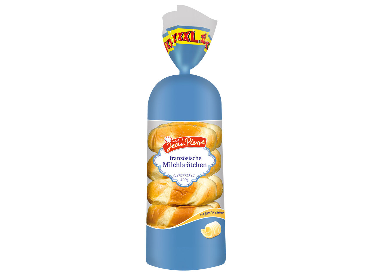 MAITRE JEAN-PIERRE Milchbrötchen 10+2 Gratis