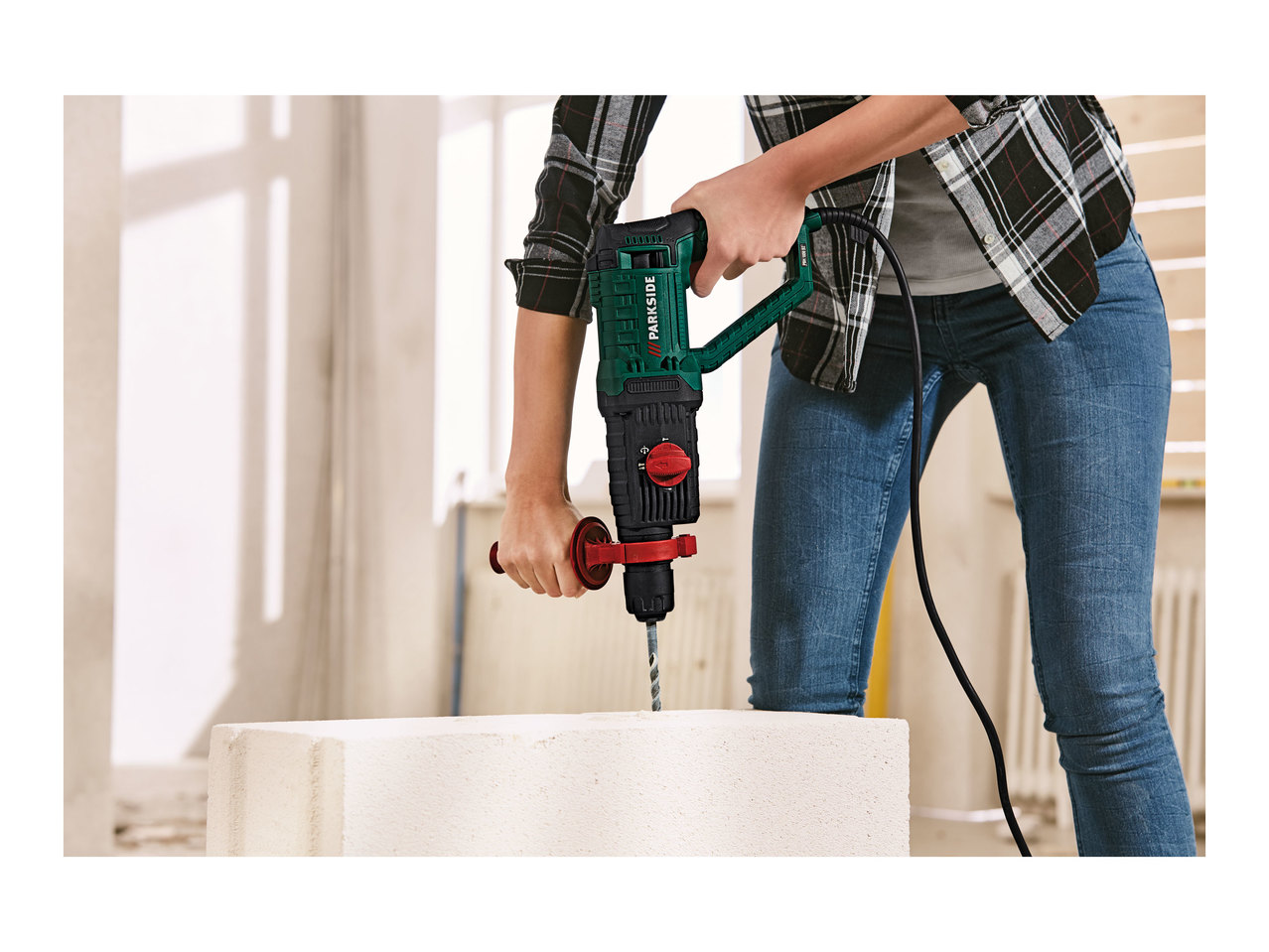 Parkside SDS-Plus Hammer Drill1