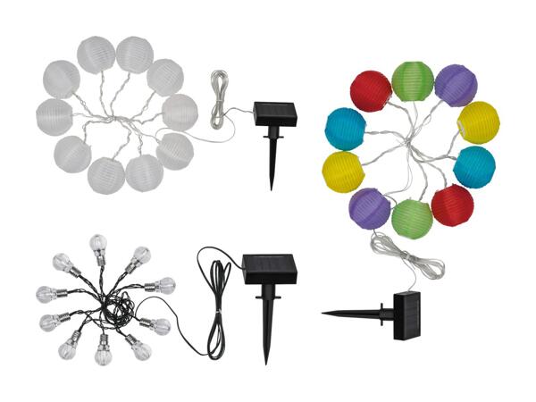Guirlande lumineuse solaire