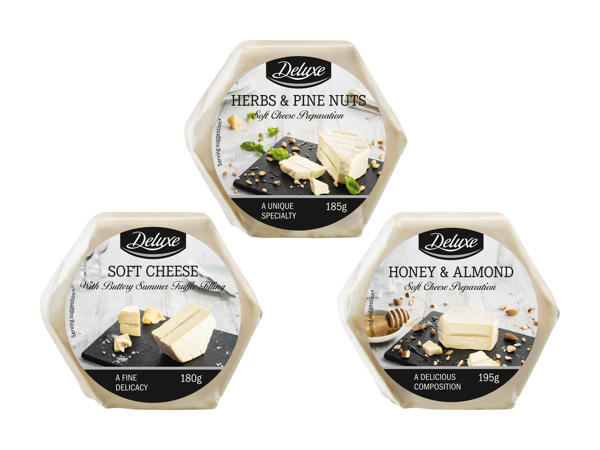 Formaggio a pasta molle gourmet