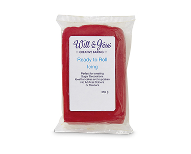 Ready to Roll Coloured Icing 250g    