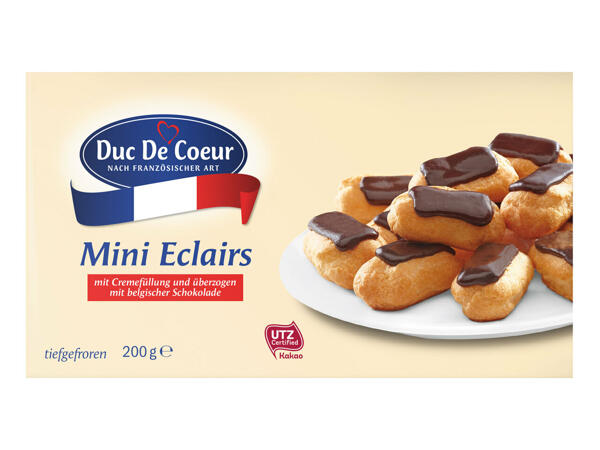 DUC DE COEUR Mini-Eclairs