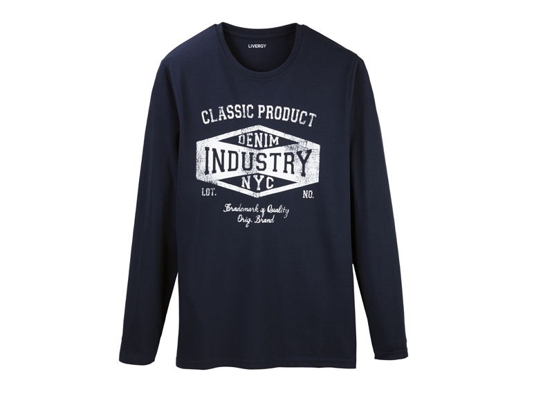 Men's Long-Sleeved Top