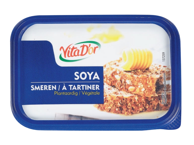 Margarine light ou minarine de soja