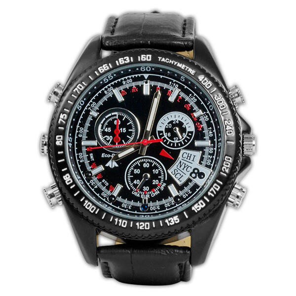 Armbanduhr mit Full-HD-Kamera