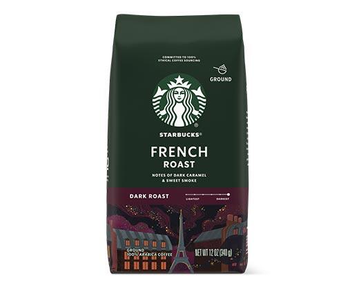 Starbucks 
 Ground Coffee Assorted Varieties