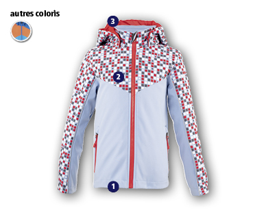 Veste softshell pour enfants INOC