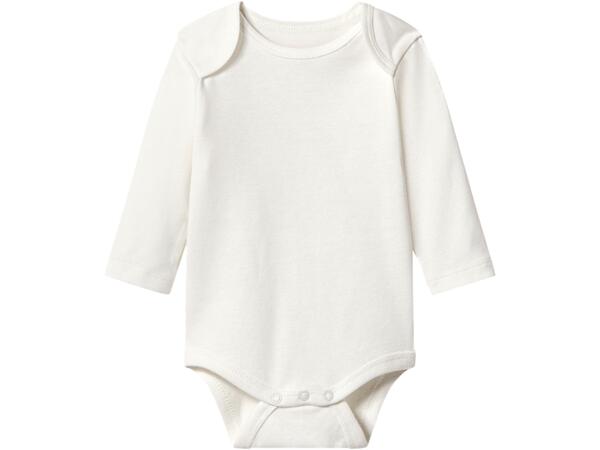 Baby Long-Sleeve Bodysuits