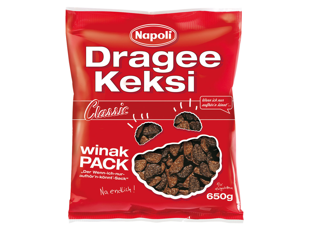 NAPOLI Dragee Keksi
