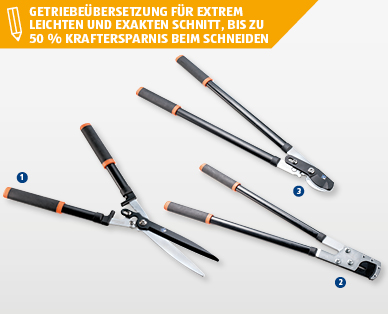 GARDENLINE(R) Getriebe-Hecken-/Astschere