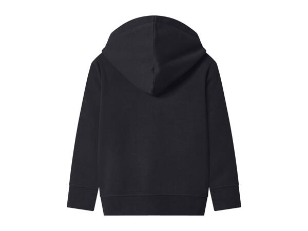 Navy Zip-Up Hoodie