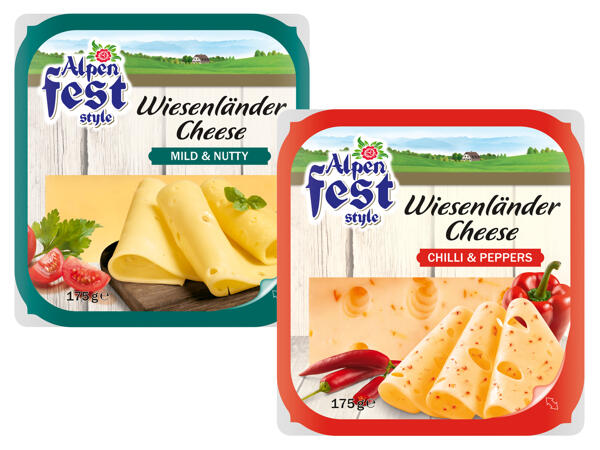 Wiesenländer Käsescheiben