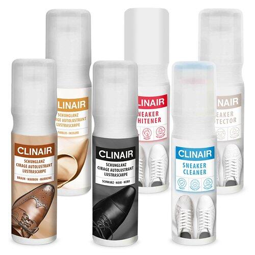 CLINAIR Mix di prodotti per la cura delle scarpe