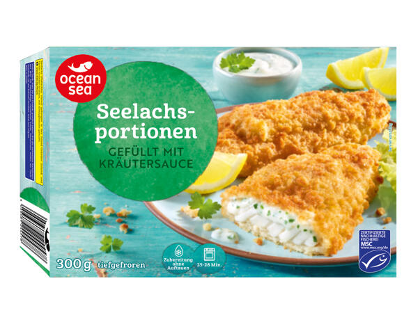 MSC gefüllte Seelachsfilets