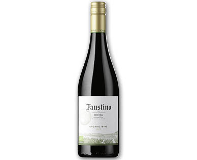 Organic Rioja DOCa FAUSTINO