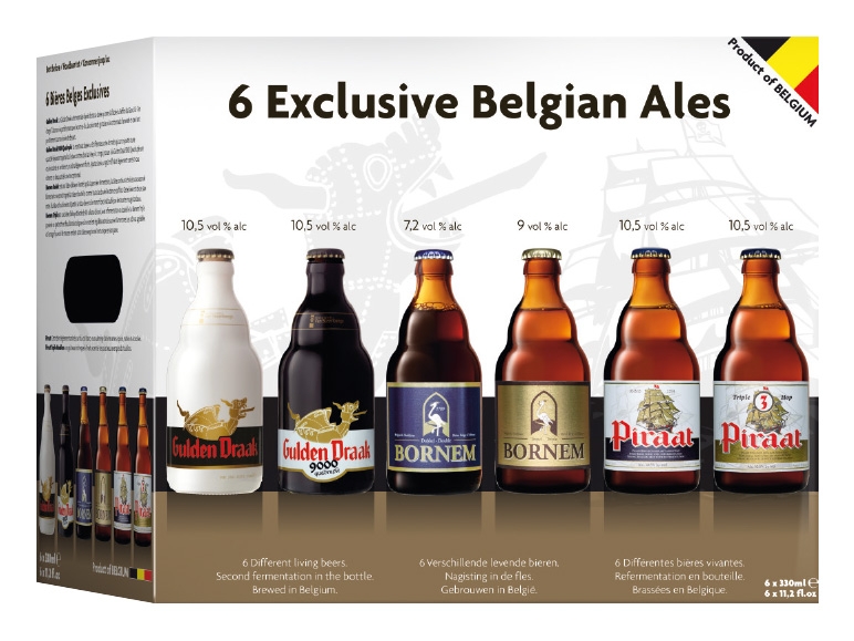 Geschenkset „Belgische Ales"