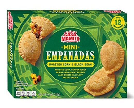 Casa Mamita 
 Chicken or Black Bean Mini Empanadas