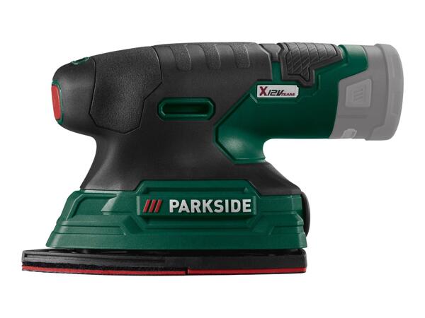 Parkside 12V Cordless Detail Sander - Bare Unit