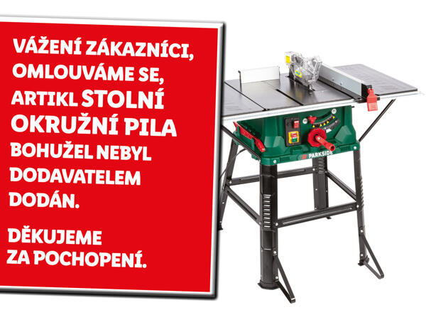 STOLNÍ OKRUŽNÍ PILA