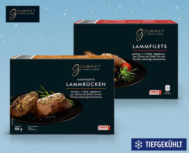 GOURMET Lammsortiment