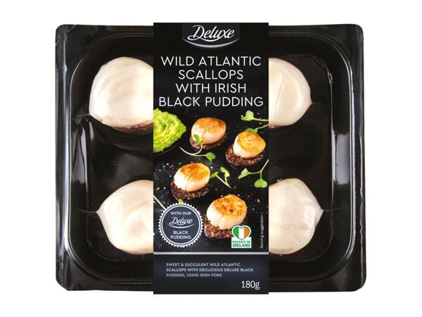 Scallops with Black Pudding