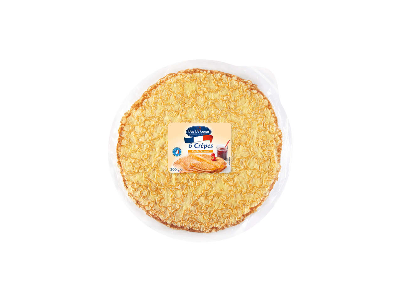 DUC DE COEUR Franske crêpes