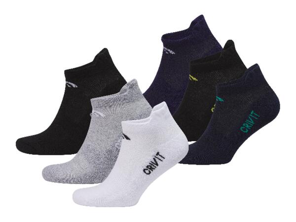 Sneakerstrumpor, 3-pack