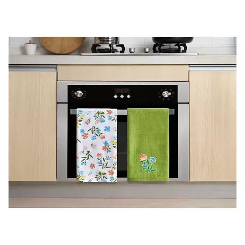 2 Pack 16" x 28" Kitchen Towels - Floral