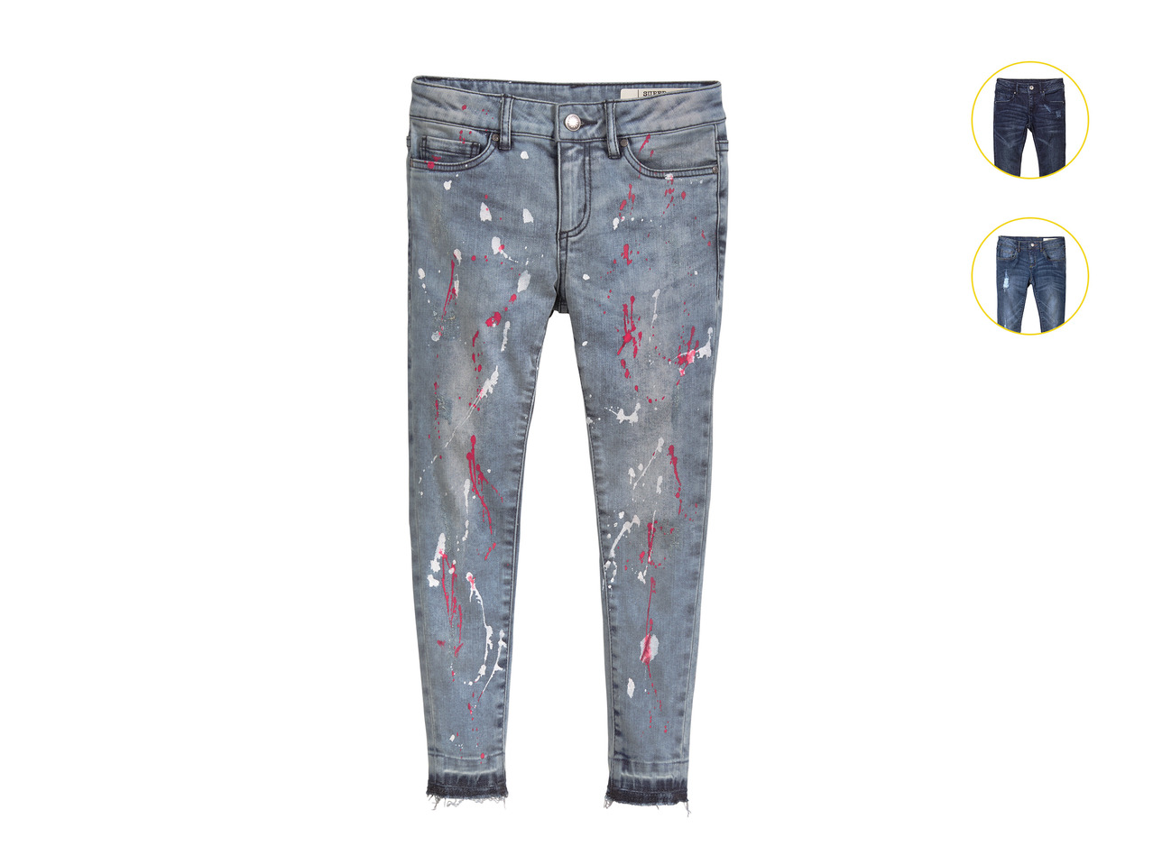Pepperts! by Heidi Klum Super Skinny Jeans1