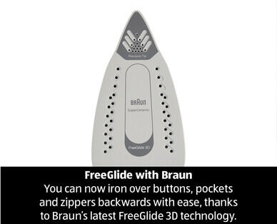 Braun Texstyle 3 Steam Iron