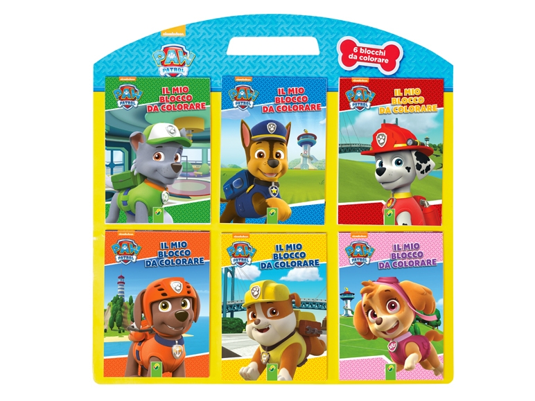 Mini Colouring Blocks