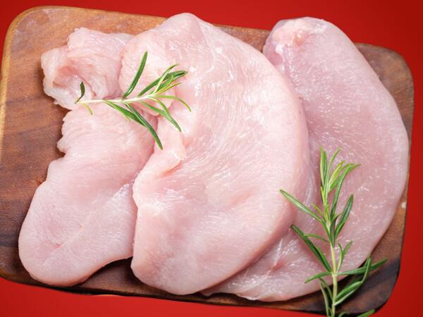 Frische Putenbrustschnitzel