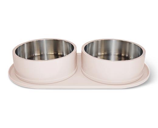 Heart to Tail Pet Mat and Bowls