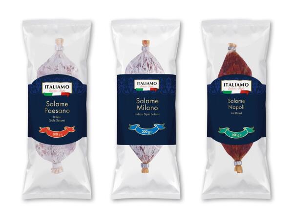 ITALIAMO Italiensk salami