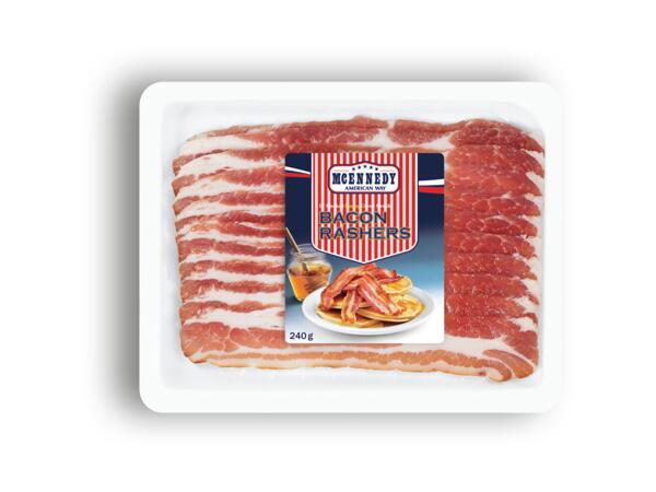 Honungsmarinerad bacon