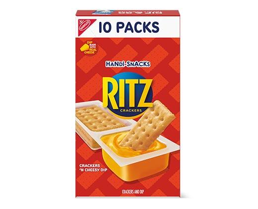 Nabisco Handi Snacks Oreo or Ritz
