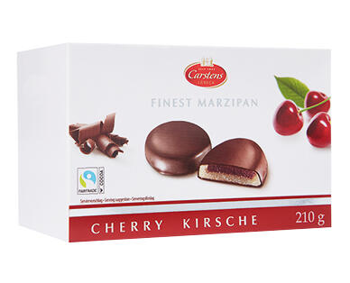 Carstens Finest Marzipan Chocolate Rounds 210g