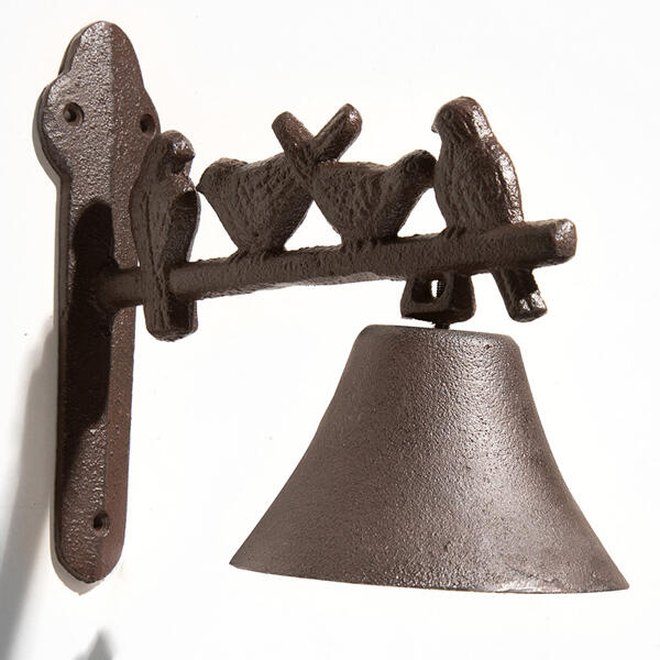 Traditionelle Gusseisen-Türglocke