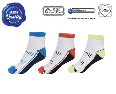 MEN'S FITNESS SOCKS 3PK