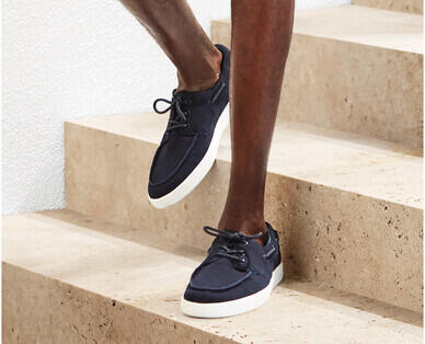 Suede Leather Boat Shoes